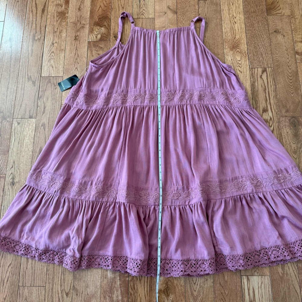 Torrid Festi NWT 2X mini dress mesa rose - Picture 7 of 12